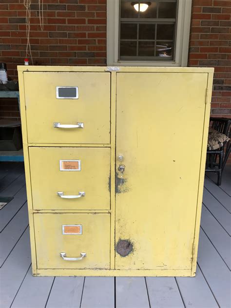 vintage cole steel file cabinet with safe|cole steel 33 drawer cabinet.